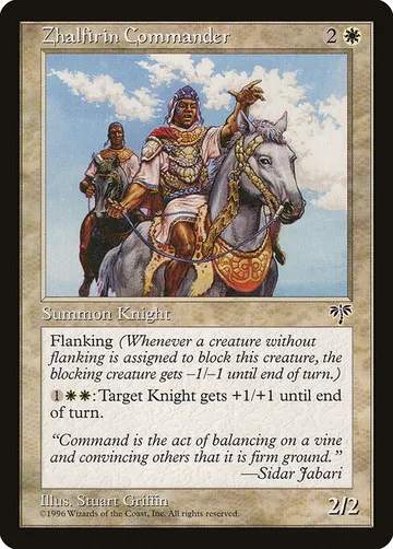 Zhalfirin Commander
