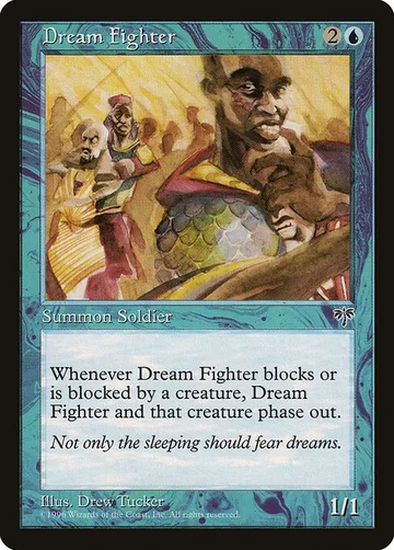Dream Fighter 63, carta de Magic: The Gathering de Mirage