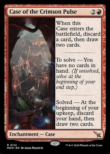 Case of the Crimson Pulse 114