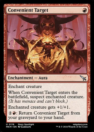 Convenient Target 119