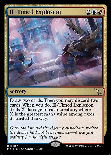 Ill-Timed Explosion 207
