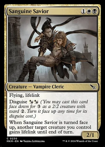 Sanguine Savior 230