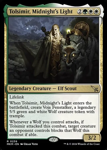 Tolsimir, Midnight's Light 236