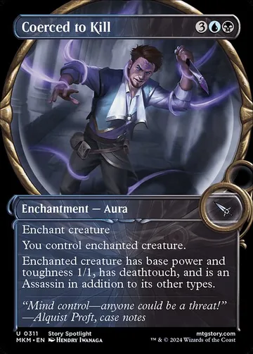 Coerced to Kill 311, carta de Magic: The Gathering de Murders at Karlov Manor
