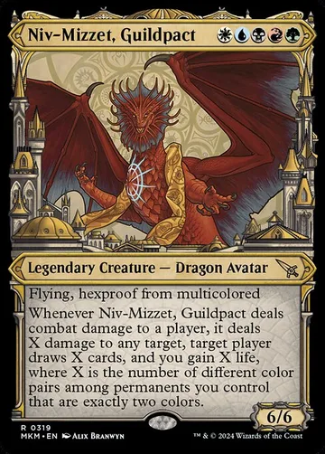 Niv-Mizzet, Guildpact 319
