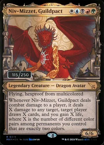 Niv-Mizzet, Guildpact 319z
