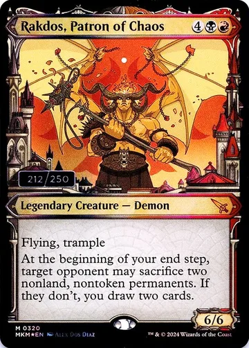 Rakdos, Patron of Chaos