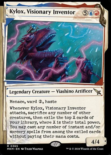 Kylox, Visionary Inventor 365