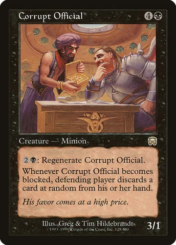 Corrupt Official 128