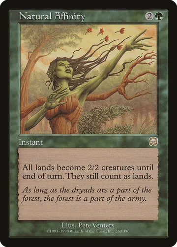 Natural Affinity 260