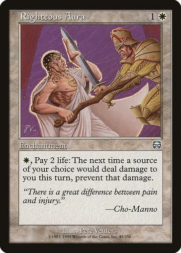 Righteous Aura 45