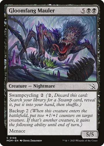 Gloomfang Mauler 108