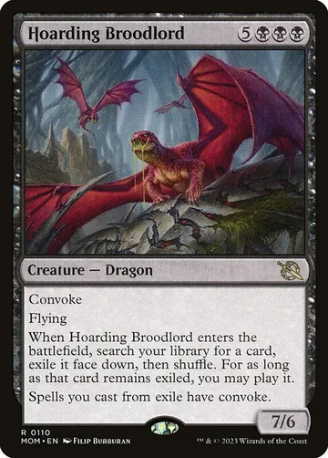 Hoarding Broodlord 110