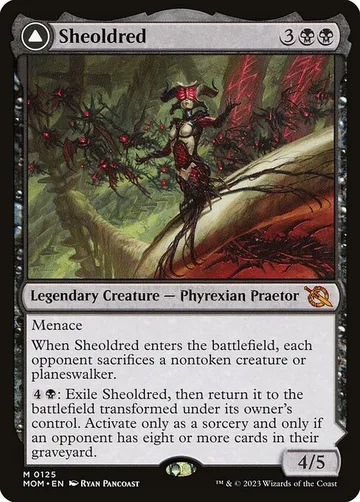 Sheoldred // The True Scriptures 125
