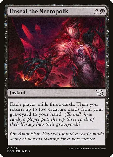 Unseal the Necropolis 128