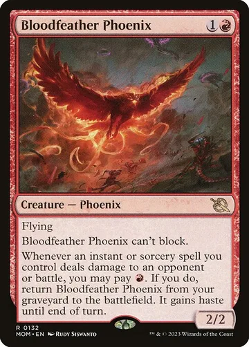 Bloodfeather Phoenix 132