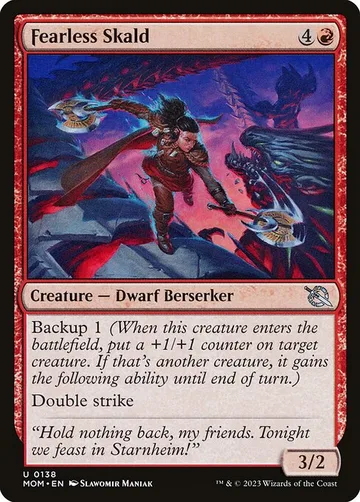 Fearless Skald 138