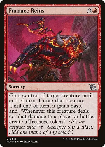 Furnace Reins 141