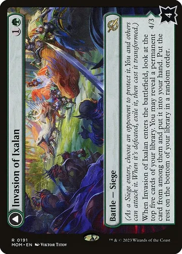 Invasion of Ixalan // Belligerent Regisaur 191