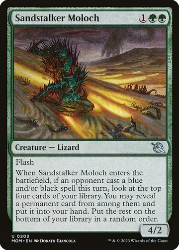 Sandstalker Moloch 203