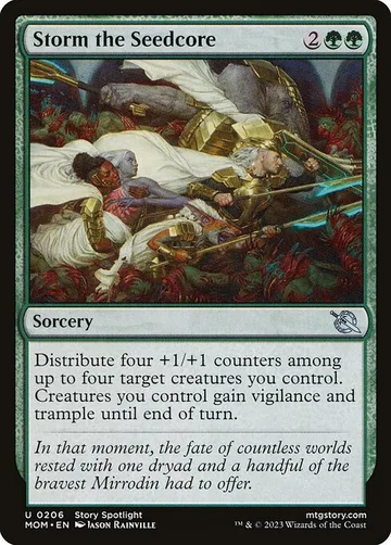Storm the Seedcore 206