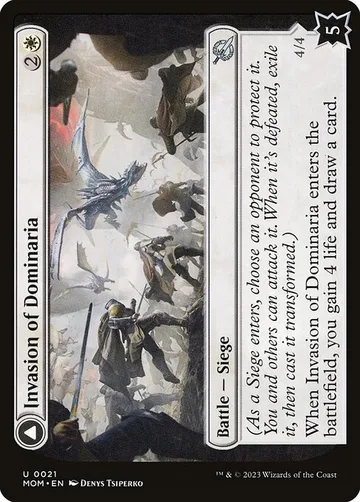 Invasion of Dominaria // Serra Faithkeeper 21