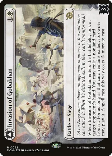 Invasion of Gobakhan // Lightshield Array 22