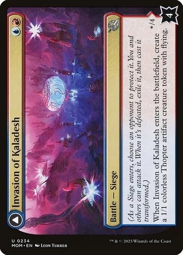 Invasion of Kaladesh // Aetherwing, Golden-Scale Flagship 234