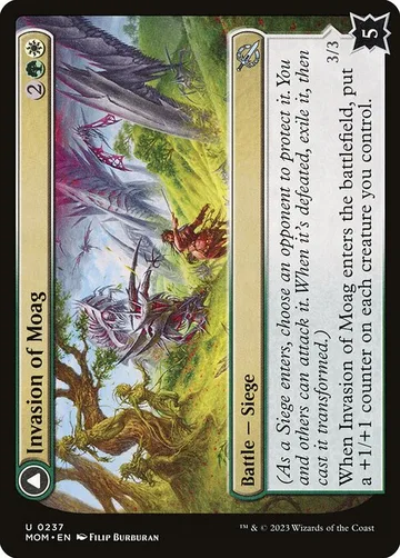 Invasion of Moag // Bloomwielder Dryads 237