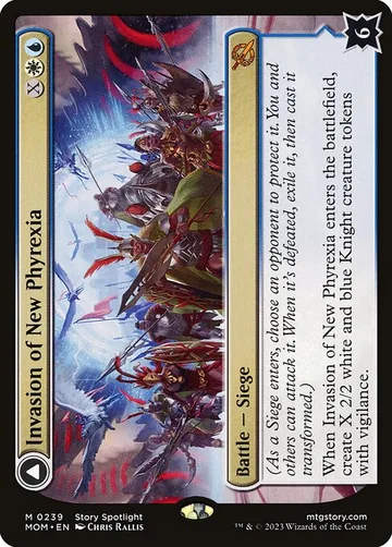 Invasion of New Phyrexia // Teferi Akosa of Zhalfir 239