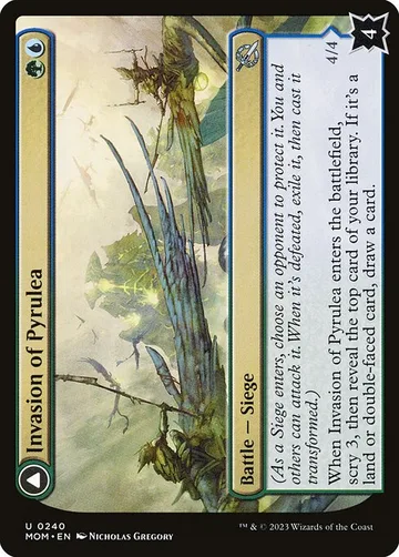 Invasion of Pyrulea // Gargantuan Slabhorn 240