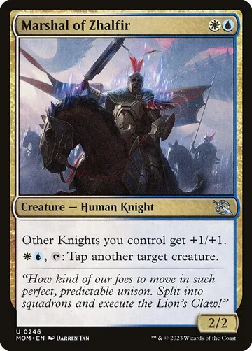Marshal of Zhalfir 246