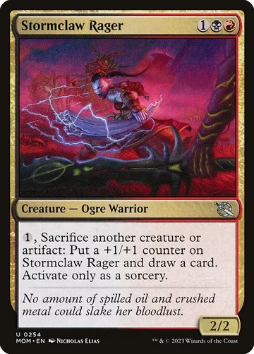Stormclaw Rager 254