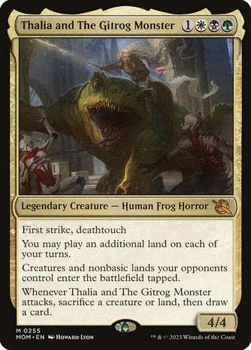 Thalia and The Gitrog Monster 255