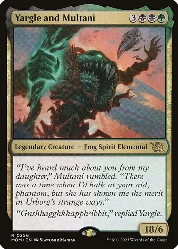 Yargle and Multani 256