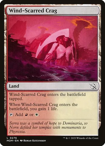 Wind-Scarred Crag 276