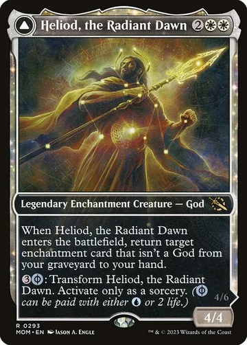Heliod, the Radiant Dawn // Heliod, the Warped Eclipse 293