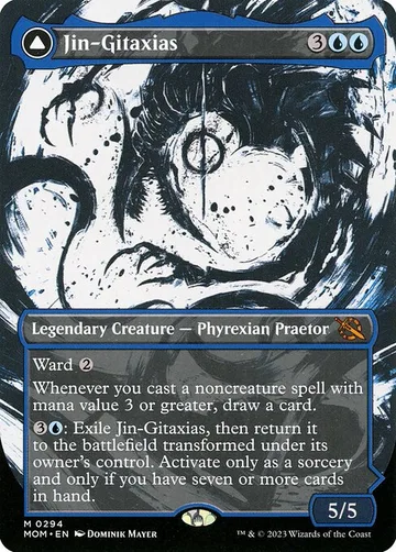 Jin-Gitaxias // The Great Synthesis 294