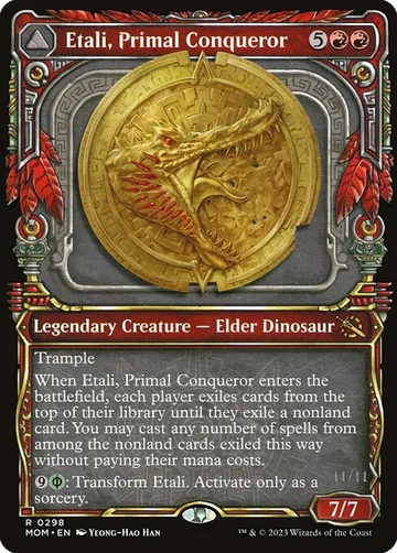 Etali, Primal Conqueror // Etali, Primal Sickness 298