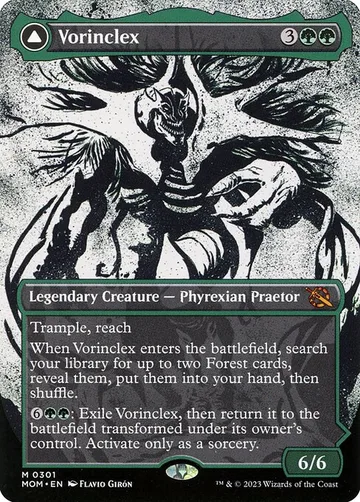 Vorinclex // The Grand Evolution 301