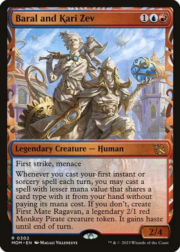 Baral and Kari Zev 302