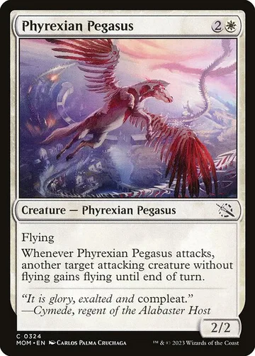 Phyrexian Pegasus 324