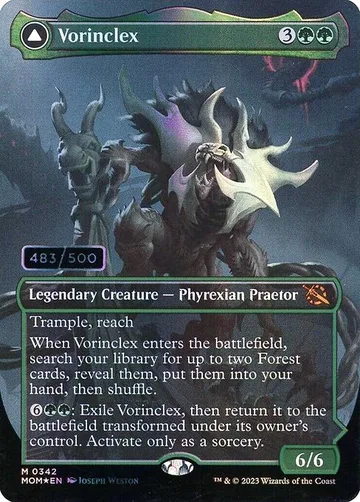 Vorinclex // The Grand Evolution 342