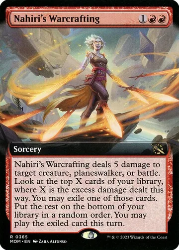 Nahiri's Warcrafting 365