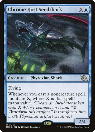 Chrome Host Seedshark 51