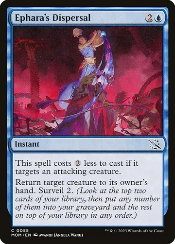 Ephara's Dispersal 55