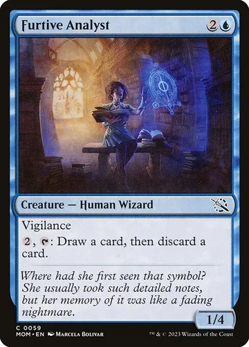 Furtive Analyst 59