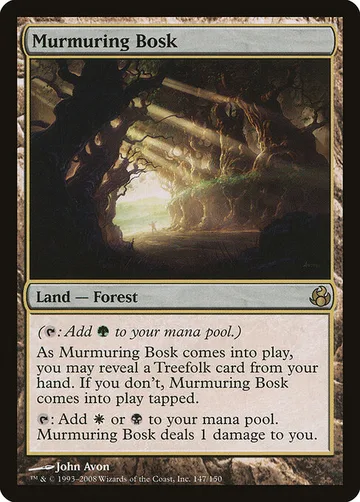 Murmuring Bosk 147, carta de Magic: The Gathering de Morningtide