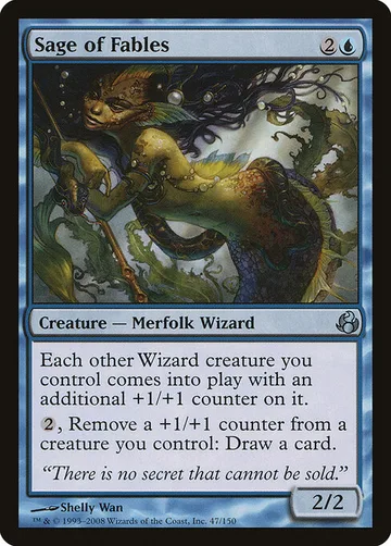 Sage of Fables 47, carta de Magic: The Gathering de Morningtide