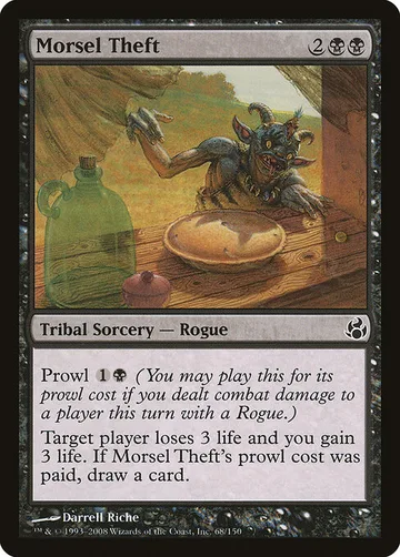 Morsel Theft 68, carta de Magic: The Gathering de Morningtide